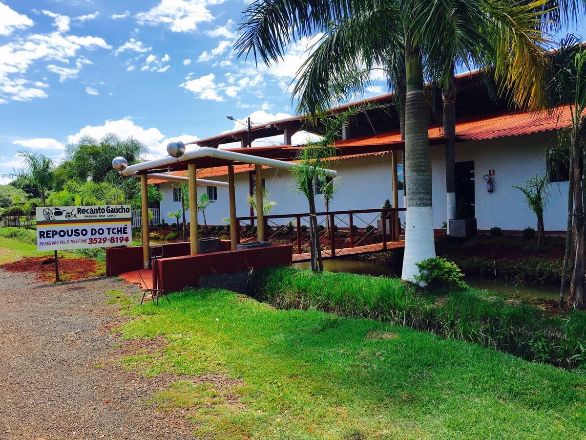 Repouso Do Tche Hotel Foz do Iguaçu Eksteriør billede